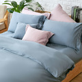 【床組】素色埃及天絲棉_單人/雙人/加大/特大_2