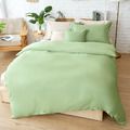 【埃及棉素色】【被套/兩用被】埃及棉_單人_IDEE LIVING伊德生活_2