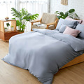 【埃及棉素色】【被套/兩用被】埃及棉_單人_IDEE LIVING伊德生活