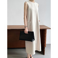 氣質簡約直筒洋裝 2色_4