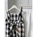 黑白刷墨格紋背心_12