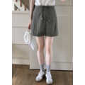 捲捲側口袋半身裙_2