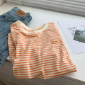 芭比條紋短袖上衣(現貨)_7