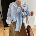 冰島簡約白襯衫(現貨)_17