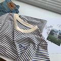 芭比條紋短袖上衣(現貨)_4