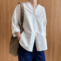 冰島簡約白襯衫(現貨)_1