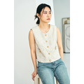 小香風金釦馬甲背心 4色 (現貨)_16
