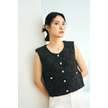 小香風金釦馬甲背心 4色 (現貨)_11