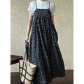 小碎花長洋裝 (現貨)_10