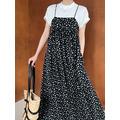 小碎花長洋裝 (現貨)