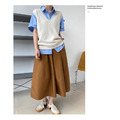 舒適高支棉澎澎裙3色 (米、焦糖現貨)_1