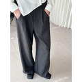 老錢風闊腿西裝褲_8