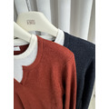 假兩件針織上衣 2色 (現貨)_17