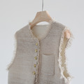 時髦小香流蘇馬甲背心 3色_25