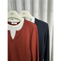 假兩件針織上衣 2色 (現貨)_12