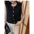 小香風金釦馬甲背心 4色 (現貨)_21