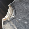 撞色假兩件百搭針織衫 (大象灰現貨)_15