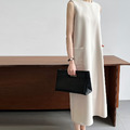 氣質簡約直筒洋裝 2色