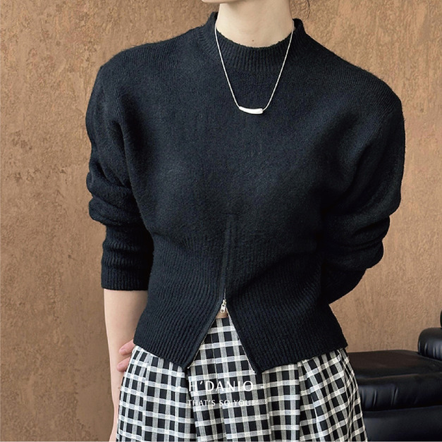 小蠻腰專屬的質感毛衣 3色 