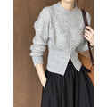 小蠻腰專屬的質感毛衣 3色_1