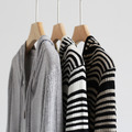 彈力條紋連帽外套 3色_2