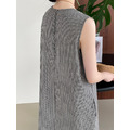 日系棉麻背心連身裙_12