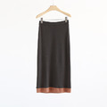 霧感層次拼色半身裙 4色_12