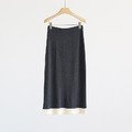 霧感層次拼色半身裙 4色_14