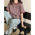 180g橫條圓領上衣 2色_2