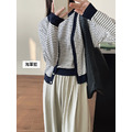 溫柔條紋背心外套兩件組_10