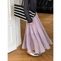 馬卡龍春季百褶裙 5色 (藍現貨)_6