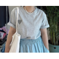 愛心刺繡磨毛短袖_6