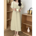 法式橘園吊帶裙套裝 3色_1