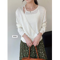 韓系萊賽爾造型針織衫 7色_12