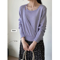 韓系萊賽爾造型針織衫 7色_8
