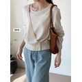 韓系萊賽爾造型針織衫 7色_10