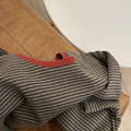 韓版撞色圓領條紋上衣 4色_7