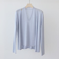假兩件頂級天絲針織上衣 6色_13