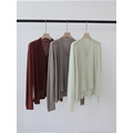 假兩件頂級天絲針織上衣 6色_3