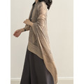 時尚質感披肩大方巾 2色_4