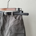 個性雙口袋工裝裙 2色_11
