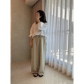 夏季舒適直筒空氣褲 (米杏色現貨)_14