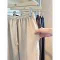 夏季舒適直筒空氣褲 (米杏色現貨)_5
