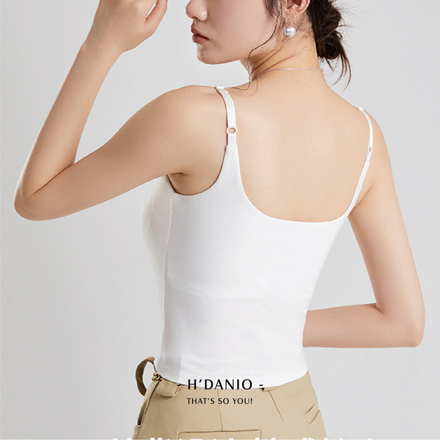 彈力棉U領立體Bratop  3色