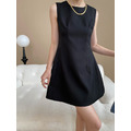 康朋經典優雅小黑裙 (現貨)_5