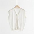 三角天蠶絲輕感背心罩衫 4色(現貨)_8
