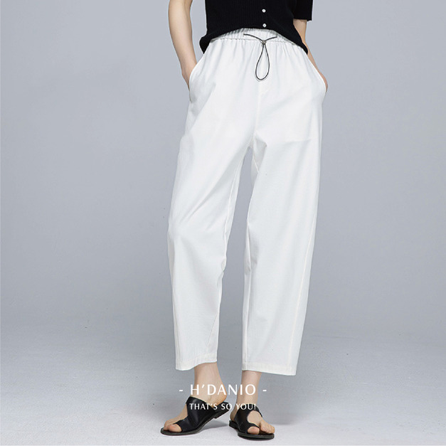 彈性顯瘦打梨氣球褲 2色