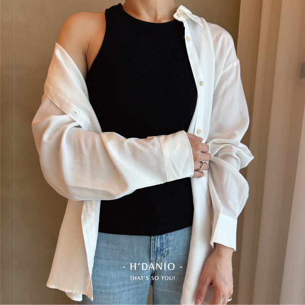 萊賽爾天絲極舒適襯衫 4色 (現貨)