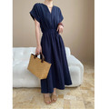 克亞天絲亞麻混紡洋裝 3色_10