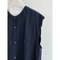 天絲亞麻中長版背心 (現貨)_16